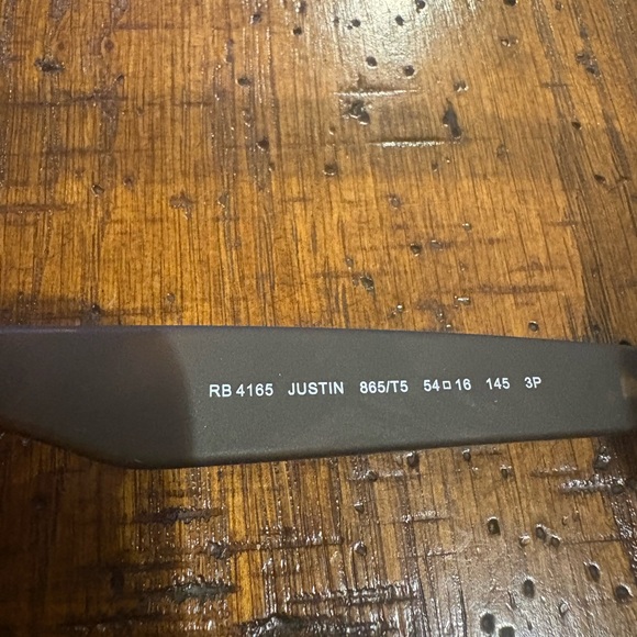 Ray-Ban Matte Black Sunglasses with Case - Picture 4 of 7